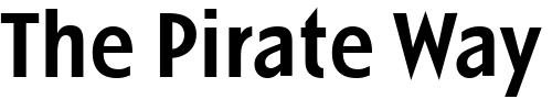 Font : Linotype-Spitz-Medium Custom Text : The Pirate Way Test your own text here Click to download or to view this font on a tshirt that can be custom printed in Bali