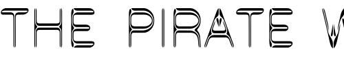 Font : Linotype-Startec Custom Text : The Pirate Way Test your own text here Click to download or to view this font on a tshirt that can be custom printed in Bali