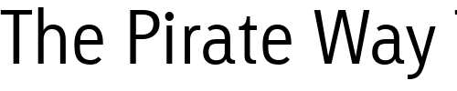 Font : Linotype-Tetria-Light Custom Text : The Pirate Way Test your own text here Click to download or to view this font on a tshirt that can be custom printed in Bali