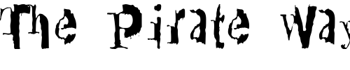 Font : Linotype-Transis Custom Text : The Pirate Way Test your own text here Click to download or to view this font on a tshirt that can be custom printed in Bali