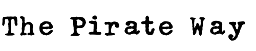 Font : Linotype-Typo-American Custom Text : The Pirate Way Test your own text here Click to download or to view this font on a tshirt that can be custom printed in Bali