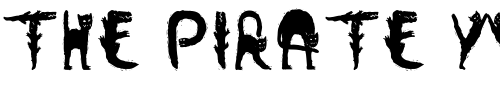 Font : Linotype-Wildfont Custom Text : The Pirate Way Test your own text here Click to download or to view this font on a tshirt that can be custom printed in Bali