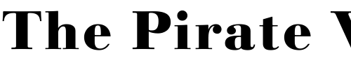 Font : LinotypeGianotten-Heavy Custom Text : The Pirate Way Test your own text here Click to download or to view this font on a tshirt that can be custom printed in Bali
