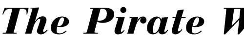 Font : LinotypeGianotten-HeavyItalic Custom Text : The Pirate Way Test your own text here Click to download or to view this font on a tshirt that can be custom printed in Bali