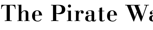Font : LinotypeGianotten-Medium Custom Text : The Pirate Way Test your own text here Click to download or to view this font on a tshirt that can be custom printed in Bali