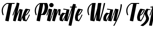 Font : LinotypeGneisenauette-BoldAlt Custom Text : The Pirate Way Test your own text here Click to download or to view this font on a tshirt that can be custom printed in Bali