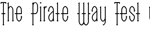 Font : LinotypeGoTekk-Thin Custom Text : The Pirate Way Test your own text here Click to download or to view this font on a tshirt that can be custom printed in Bali