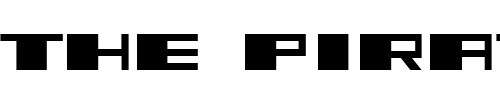 Font : LinotypeKiller Custom Text : The Pirate Way Test your own text here Click to download or to view this font on a tshirt that can be custom printed in Bali
