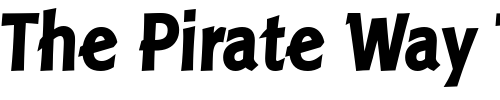Font : LinotypePisa-Headline Custom Text : The Pirate Way Test your own text here Click to download or to view this font on a tshirt that can be custom printed in Bali