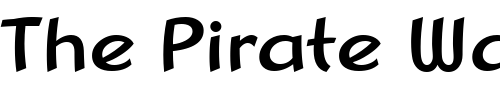 Font : LinotypeRana-Medium Custom Text : The Pirate Way Test your own text here Click to download or to view this font on a tshirt that can be custom printed in Bali