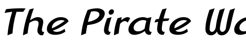 Font : LinotypeRana-MediumItalic Custom Text : The Pirate Way Test your own text here Click to download or to view this font on a tshirt that can be custom printed in Bali