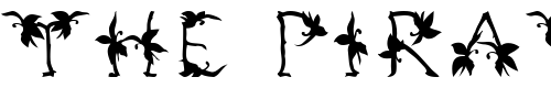 Font : LinotypeSupatropic Custom Text : The Pirate Way Test your own text here Click to download or to view this font on a tshirt that can be custom printed in Bali