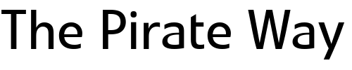 Font : LinotypeVeto-Regular Custom Text : The Pirate Way Test your own text here Click to download or to view this font on a tshirt that can be custom printed in Bali