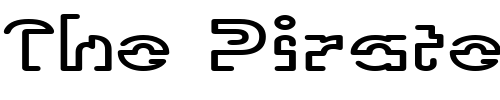 Font : LinotypeVision-Extend Custom Text : The Pirate Way Test your own text here Click to download or to view this font on a tshirt that can be custom printed in Bali