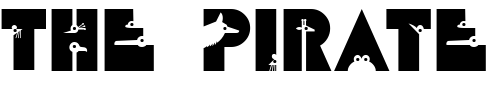 Font : LinotypeZootype Custom Text : The Pirate Way Test your own text here Click to download or to view this font on a tshirt that can be custom printed in Bali