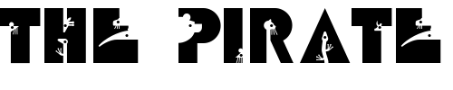 Font : LinotypeZootype-Land Custom Text : The Pirate Way Test your own text here Click to download or to view this font on a tshirt that can be custom printed in Bali