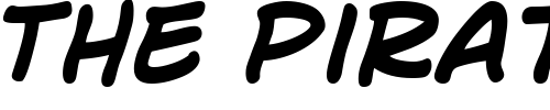 Font : Lint-McCree-BB-Bold Custom Text : The Pirate Way Test your own text here Click to download or to view this font on a tshirt that can be custom printed in Bali
