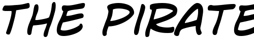 Font : Lint-McCree-BB-Italic Custom Text : The Pirate Way Test your own text here Click to download or to view this font on a tshirt that can be custom printed in Bali