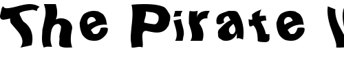 Font : LinusPlay-AOE Custom Text : The Pirate Way Test your own text here Click to download or to view this font on a tshirt that can be custom printed in Bali