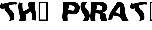 Font : LinusPlaySW Custom Text : The Pirate Way Test your own text here Click to download or to view this font on a tshirt that can be custom printed in Bali