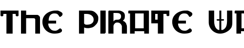 Font : Lionheart Custom Text : The Pirate Way Test your own text here Click to download or to view this font on a tshirt that can be custom printed in Bali