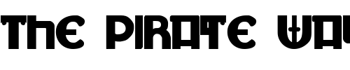 Font : Lionheart-Bold Custom Text : The Pirate Way Test your own text here Click to download or to view this font on a tshirt that can be custom printed in Bali