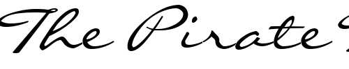 Font : LiorahBT Custom Text : The Pirate Way Test your own text here Click to download or to view this font on a tshirt that can be custom printed in Bali