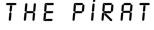 Font : Liquid-Crystal Custom Text : The Pirate Way Test your own text here Click to download or to view this font on a tshirt that can be custom printed in Bali