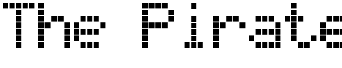 Font : Liquid-Crystal-Display Custom Text : The Pirate Way Test your own text here Click to download or to view this font on a tshirt that can be custom printed in Bali