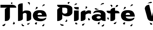 Font : Liquid-Ex Custom Text : The Pirate Way Test your own text here Click to download or to view this font on a tshirt that can be custom printed in Bali
