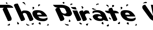Font : Liquid-ExLeftie Custom Text : The Pirate Way Test your own text here Click to download or to view this font on a tshirt that can be custom printed in Bali