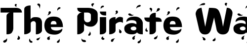 Font : Liquid-Wd Custom Text : The Pirate Way Test your own text here Click to download or to view this font on a tshirt that can be custom printed in Bali