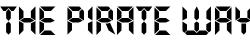 Font : LiquidCrystal-Normal Custom Text : The Pirate Way Test your own text here Click to download or to view this font on a tshirt that can be custom printed in Bali