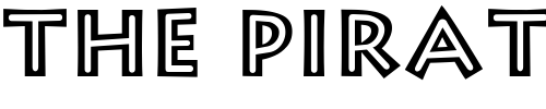 Font : ListiumTublar Custom Text : The Pirate Way Test your own text here Click to download or to view this font on a tshirt that can be custom printed in Bali