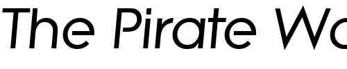 Font : Litera-BoldIta Custom Text : The Pirate Way Test your own text here Click to download or to view this font on a tshirt that can be custom printed in Bali
