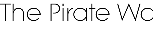 Font : Litera-Light Custom Text : The Pirate Way Test your own text here Click to download or to view this font on a tshirt that can be custom printed in Bali