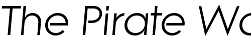 Font : Litera-RegularIta Custom Text : The Pirate Way Test your own text here Click to download or to view this font on a tshirt that can be custom printed in Bali