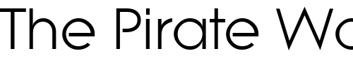 Font : Lithe-Regular Custom Text : The Pirate Way Test your own text here Click to download or to view this font on a tshirt that can be custom printed in Bali