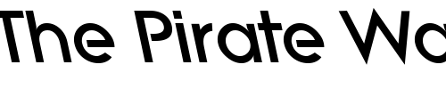 Font : LitheLeftyExtrabold-Regular Custom Text : The Pirate Way Test your own text here Click to download or to view this font on a tshirt that can be custom printed in Bali