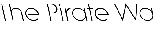 Font : LitheLeftyLight-Regular Custom Text : The Pirate Way Test your own text here Click to download or to view this font on a tshirt that can be custom printed in Bali