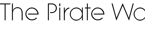 Font : LitheLight Custom Text : The Pirate Way Test your own text here Click to download or to view this font on a tshirt that can be custom printed in Bali