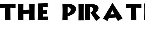Font : LithographExtBo Custom Text : The Pirate Way Test your own text here Click to download or to view this font on a tshirt that can be custom printed in Bali