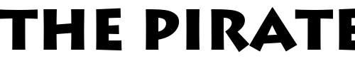 Font : Lithos-Black Custom Text : The Pirate Way Test your own text here Click to download or to view this font on a tshirt that can be custom printed in Bali