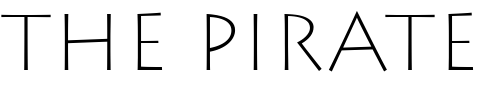 Font : Lithos-ExtraLight Custom Text : The Pirate Way Test your own text here Click to download or to view this font on a tshirt that can be custom printed in Bali