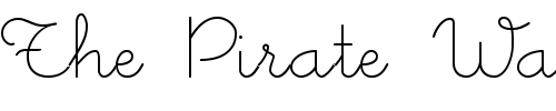Font : Little-Days Custom Text : The Pirate Way Test your own text here Click to download or to view this font on a tshirt that can be custom printed in Bali