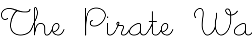 Font : Little-Days-Alt Custom Text : The Pirate Way Test your own text here Click to download or to view this font on a tshirt that can be custom printed in Bali