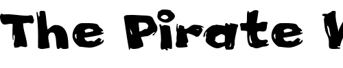Font : Little-Piggy-BTN-Wide Custom Text : The Pirate Way Test your own text here Click to download or to view this font on a tshirt that can be custom printed in Bali