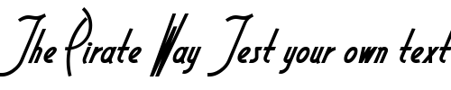 Font : LittleRickeyNF Custom Text : The Pirate Way Test your own text here Click to download or to view this font on a tshirt that can be custom printed in Bali