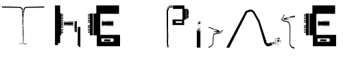 Font : Live_wire Custom Text : The Pirate Way Test your own text here Click to download or to view this font on a tshirt that can be custom printed in Bali