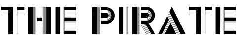 Font : LivelyDisplayCaps Custom Text : The Pirate Way Test your own text here Click to download or to view this font on a tshirt that can be custom printed in Bali